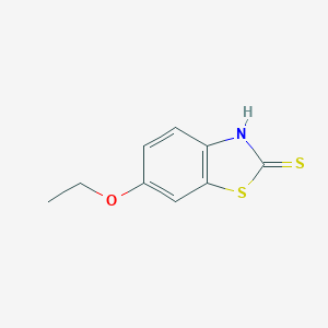 6-Ethoxy-2-mercaptobenzothiazole