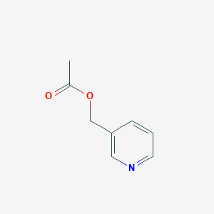 molecular formula C8H9NO2 B156564 Pyridin-3-ylmethyl acetate CAS No. 10072-09-0