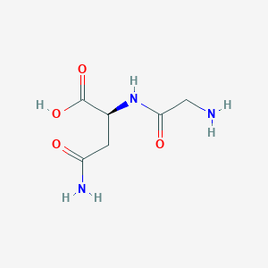 molecular formula C6H11N3O4 B156567 Glycyl-l-asparagine CAS No. 1999-33-3