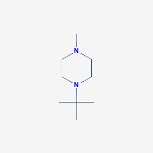 molecular formula C9H20N2 B156572 1-Tert-butyl-4-methylpiperazine CAS No. 10125-28-7