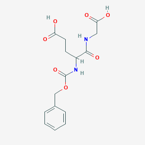 molecular formula C15H18N2O7 B156574 Z-Glu-Gly-OH CAS No. 1634-89-5
