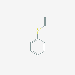 molecular formula C8H8S B156575 Vinylsulfanylbenzene CAS No. 1822-73-7