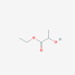molecular formula C5H10O3 B156580 Ethyl lactate CAS No. 97-64-3