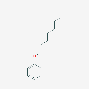 molecular formula C14H22O B156581 n-Octyl Phenyl Ether CAS No. 1818-07-1