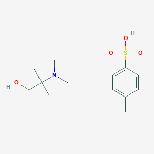(2-Hydroxy-1,1-dimethylethyl)dimethylammonium toluene-p-sulphonate