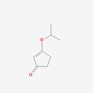 3-Isopropoxy-2-cyclopentenone