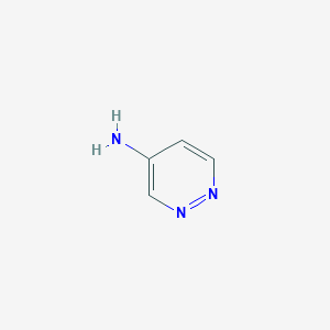 molecular formula C4H5N3 B156604 4-氨基吡啶 CAS No. 20744-39-2