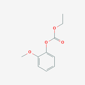 Carbonic acid, ethyl 2-methoxyphenyl ester