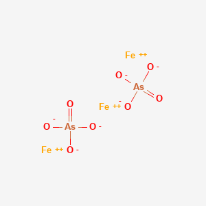 molecular formula As2Fe3O8 B156607 Ferrous arsenate CAS No. 10102-50-8