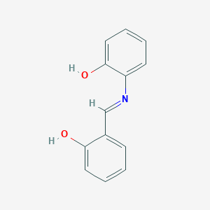 molecular formula C13H11NO2 B156611 2-Salicylideneaminophenol CAS No. 1761-56-4