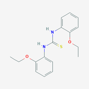 molecular formula C17H20N2O2S B156613 Aethoxidum CAS No. 1756-44-1