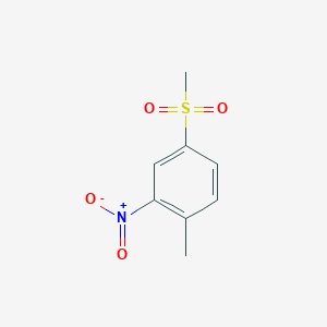 4-Methylsulfonyl-2-nitrotoluene
