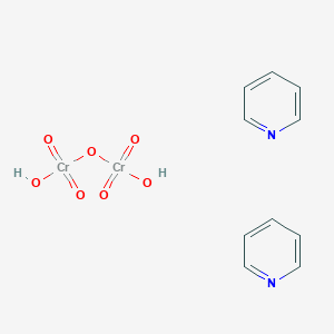 molecular formula C10H12Cr2N2O7 B156615 Unii-Y7AV7ufn7K CAS No. 20039-37-6