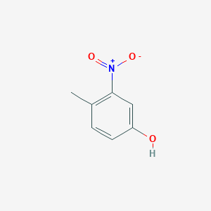 molecular formula C7H7NO3 B015662 4-甲基-3-硝基苯酚 CAS No. 2042-14-0