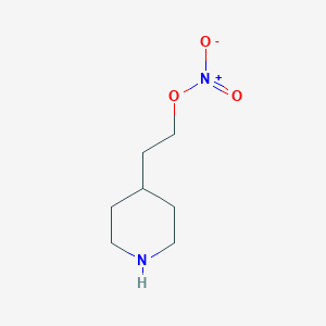 4-(2-Nitroxyethyl)piperidine