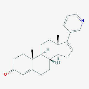 molecular formula C24H29NO B156649 D4-abiraterone CAS No. 154229-21-7