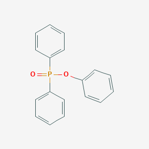 Phosphinic acid, diphenyl-, phenyl ester