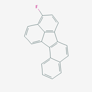 molecular formula C20H11F B156663 4-Fluorobenzo(j)fluoranthene CAS No. 129286-36-8