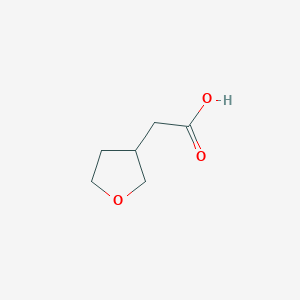2-(Tetrahydrofuran-3-yl)acetic acid