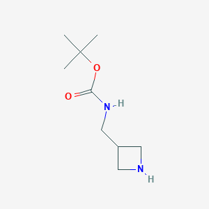 tert-butyl N-(azetidin-3-ylmethyl)carbamate