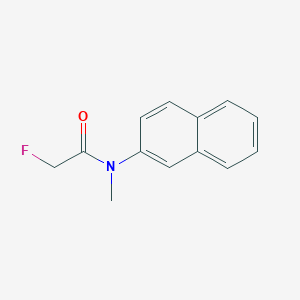 Acetamide, 2-fluoro-N-methyl-N-2-naphthyl-