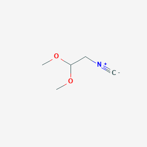 molecular formula C5H9NO2 B156680 2,2-Dimethoxyethyl isocyanide CAS No. 277300-82-0