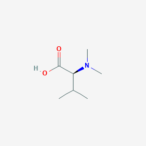 molecular formula C7H15NO2 B156689 N,N-Dimethyl-L-Valine CAS No. 2812-32-0