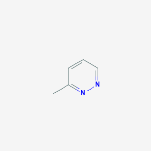 molecular formula C5H6N2 B156695 3-Methylpyridazine CAS No. 1632-76-4