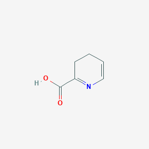 molecular formula C6H7NO2 B156698 Dihydropicolinic acid CAS No. 139549-65-8