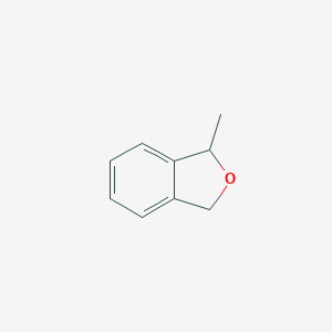 molecular formula C9H10O B156699 1-Methyl-1,3-dihydro-isobenzofuran CAS No. 38189-85-4