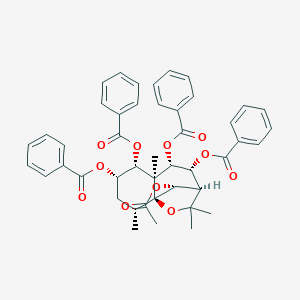 molecular formula C45H44O11 B156708 Triptogelin A-1 CAS No. 132536-78-8