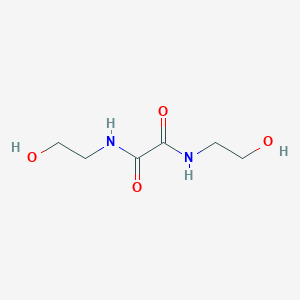 molecular formula C6H12N2O4 B156710 N,N'-Bis(2-hydroxyethyl)oxamide CAS No. 1871-89-2