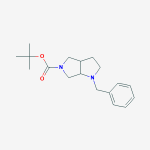 tert-Butyl 1-benzylhexahydropyrrolo[3,4-b]pyrrole-5(1H)-carboxylate