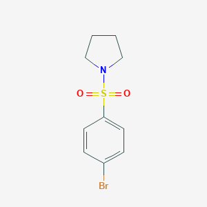 B156723 1-(4-Bromophenylsulfonyl)pyrrolidine CAS No. 136350-52-2