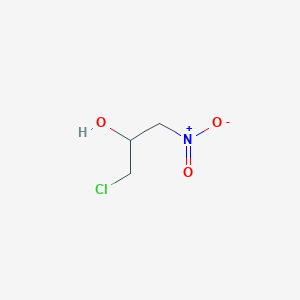 molecular formula C3H6ClNO3 B156724 1-Chloro-3-nitropropan-2-ol CAS No. 1713-83-3