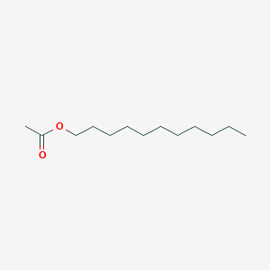 molecular formula C13H26O2 B156726 Undecyl acetate CAS No. 1731-81-3