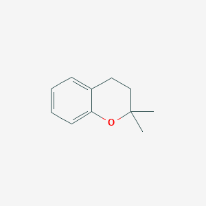 molecular formula C11H14O B156738 2,2-Dimethylchroman CAS No. 1198-96-5
