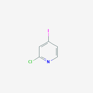 molecular formula C5H3ClIN B015674 2-Chloro-4-iodopyridine CAS No. 153034-86-7