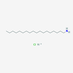 molecular formula C18H40ClN B156740 Octadecylamine hydrochloride CAS No. 1838-08-0