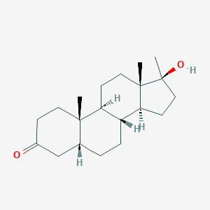 molecular formula C20H32O2 B156741 5beta-Mestanolone CAS No. 3275-58-9