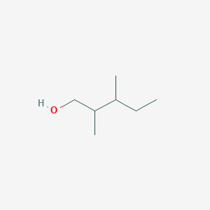 molecular formula C7H16O B156742 2,3-二甲基-1-戊醇 CAS No. 10143-23-4