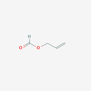 molecular formula C4H6O2 B156743 Allyl formate CAS No. 1838-59-1