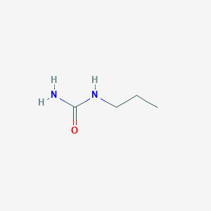 molecular formula C4H10N2O B156759 N-Propylurea CAS No. 627-06-5