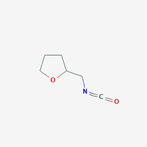 2-(Isocyanatomethyl)tetrahydrofuran