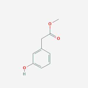 molecular formula C9H10O3 B156774 Methyl 2-(3-hydroxyphenyl)acetate CAS No. 42058-59-3