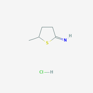molecular formula C5H10ClNS B156785 5-Methyl-2-iminothiolane CAS No. 131237-91-7