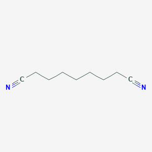molecular formula C9H14N2 B156786 Azelanitrile CAS No. 1675-69-0