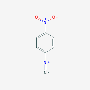 molecular formula C7H4N2O2 B156789 1-Isocyano-4-nitrobenzene CAS No. 1984-23-2