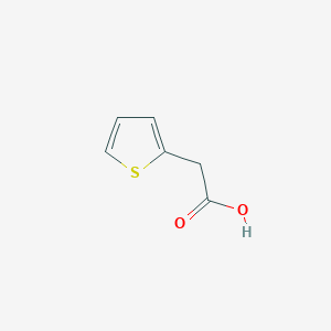 molecular formula C6H6O2S B156793 2-Thiopheneacetic acid CAS No. 1918-77-0