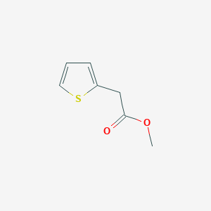 molecular formula C7H8O2S B156794 Methyl 2-thienylacetate CAS No. 19432-68-9